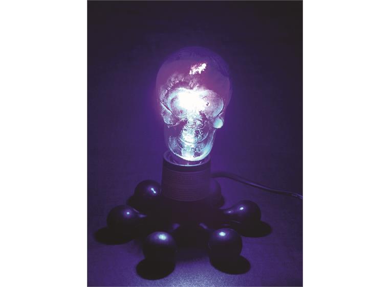 Omnilux UV skull lamp 230V/75W E27 80mm
